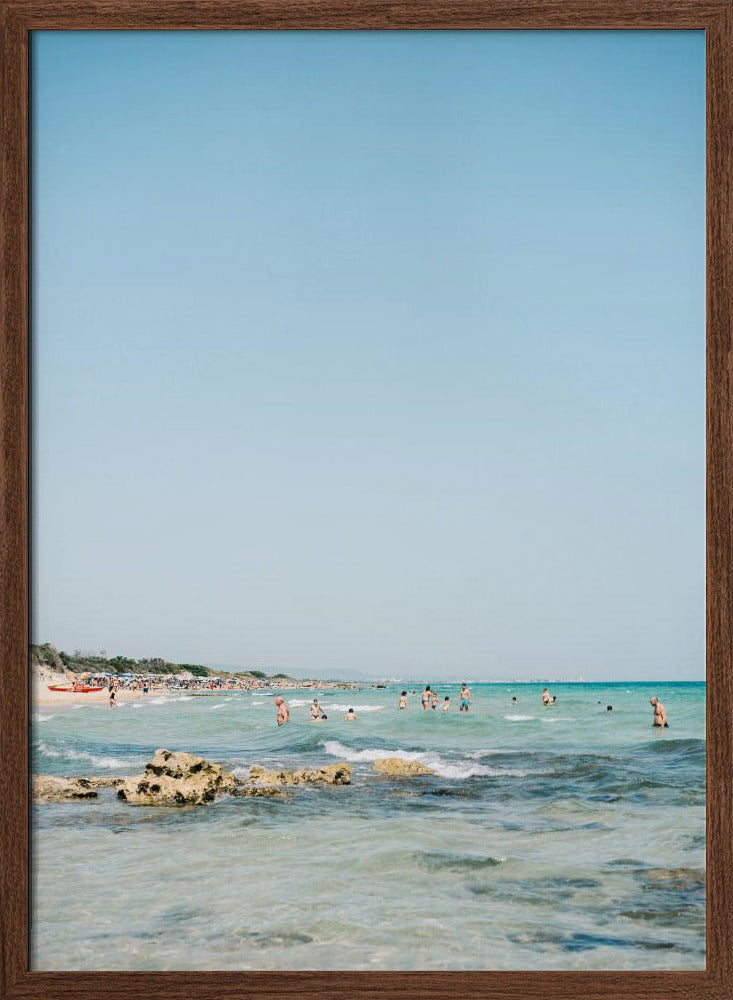 Ostuni Summer | Italy travel photography Poster