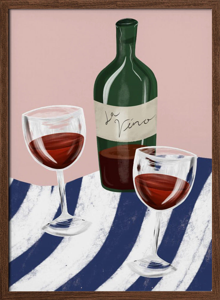 Wine time Poster