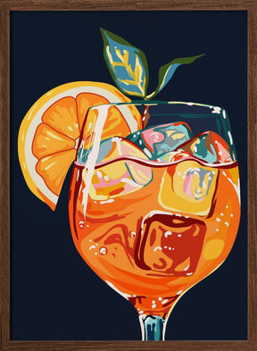 Hawaiian Cocktail Poster