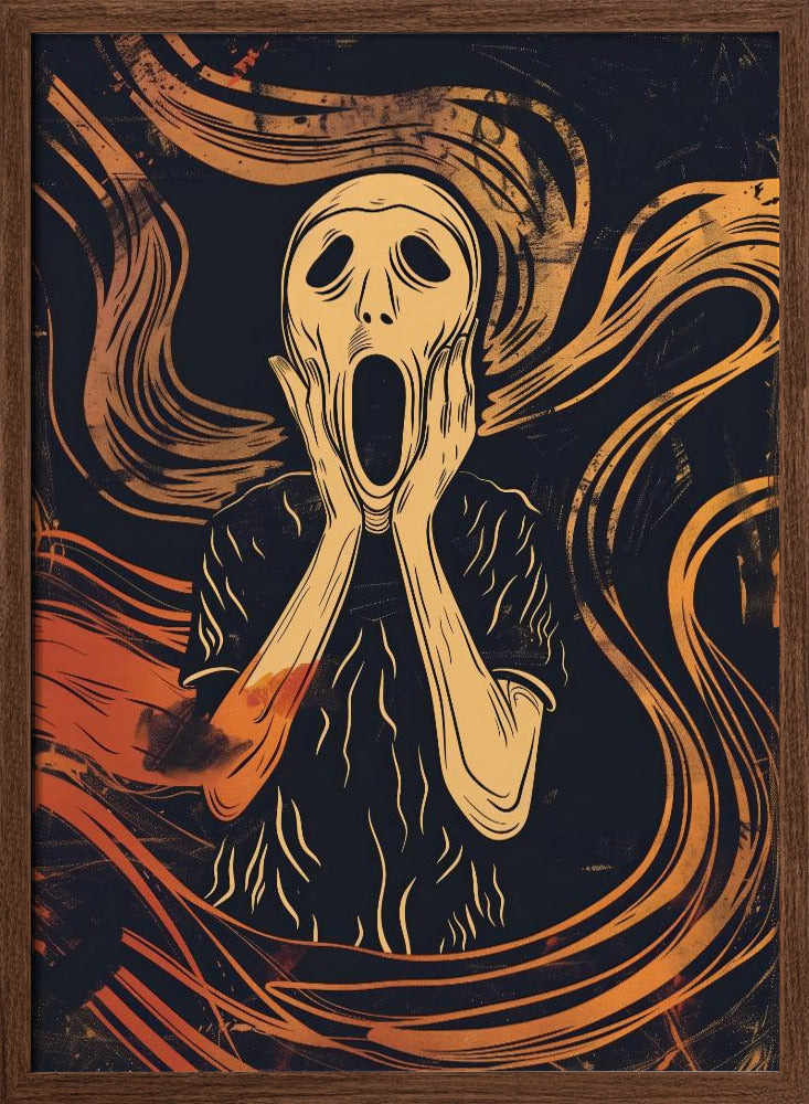 The Scream Poster