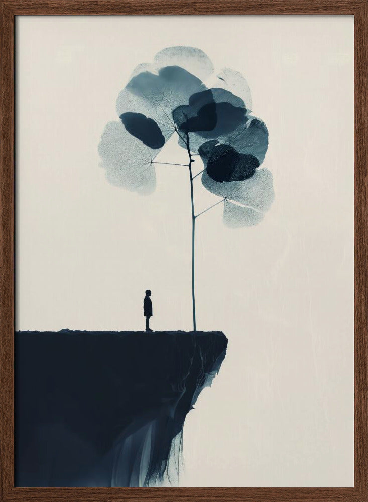 The Edge of the Cliff Poster