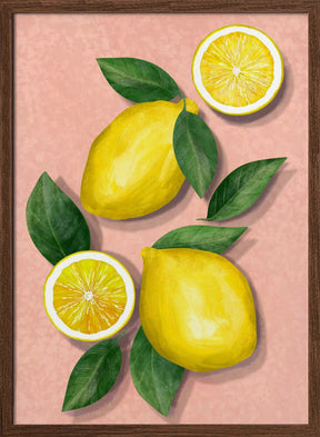 Lemons Poster