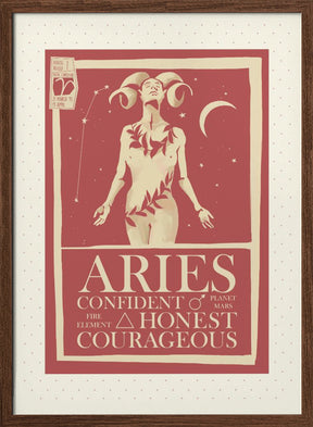 Aries Poster Poster