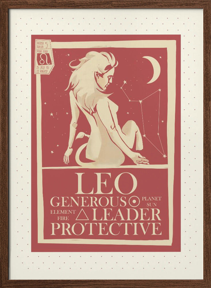 Leo Poster Poster