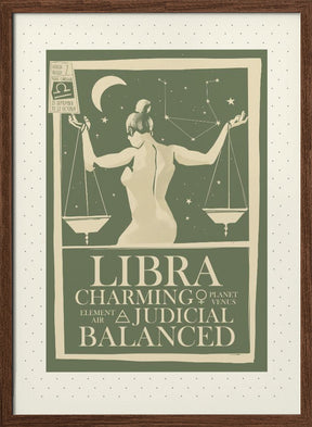 Libra Poster Poster