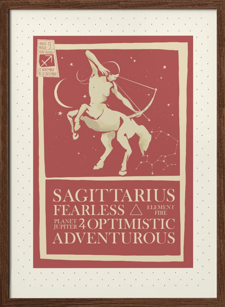 Sagitarius Print Poster