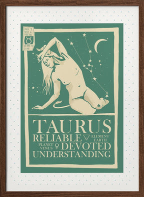 Taurus Print Poster