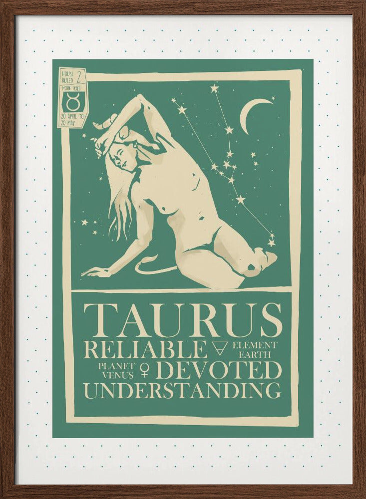 Taurus Print Poster