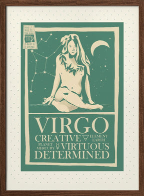 Virgo poster Poster