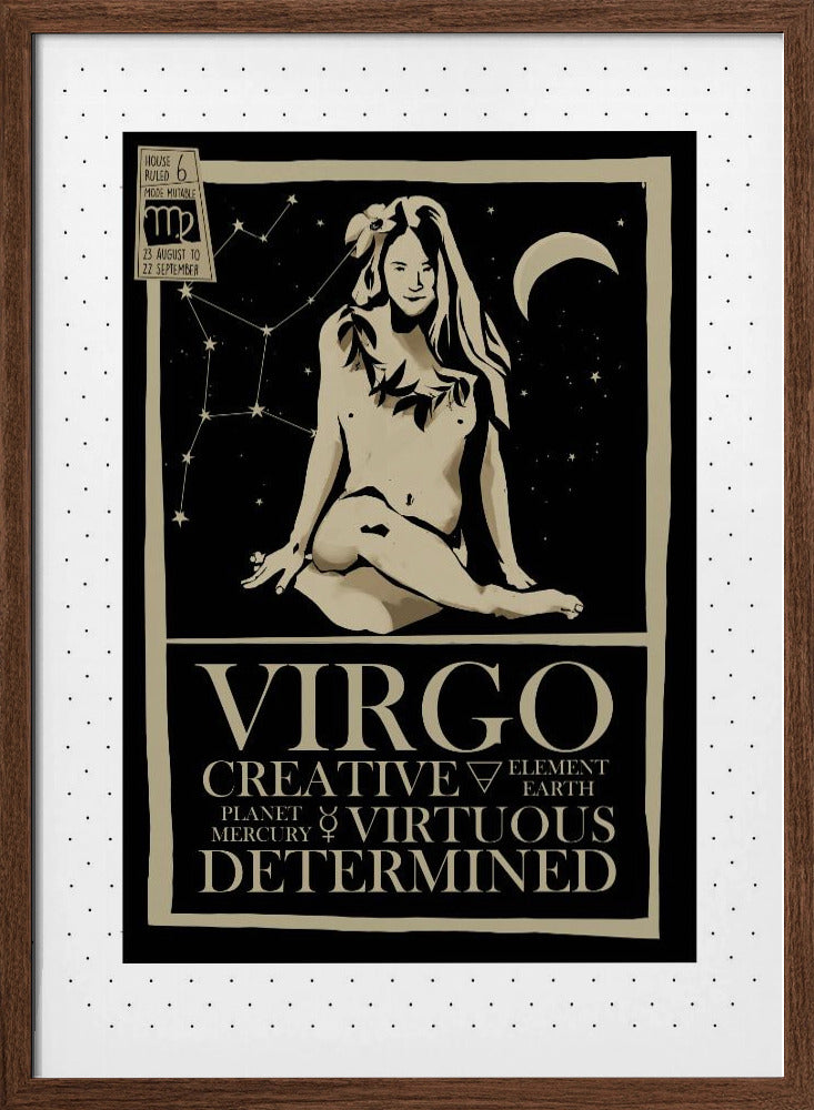 Virgo poster Poster