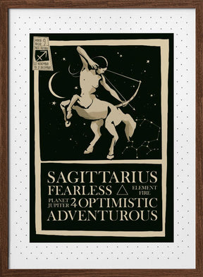 Sagitarius Print Poster