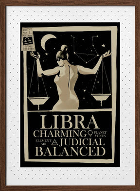 Libra Poster