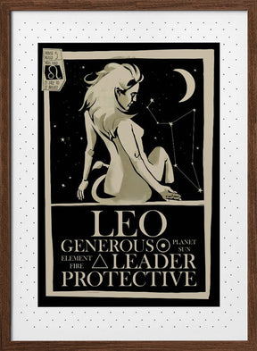 Leo Poster