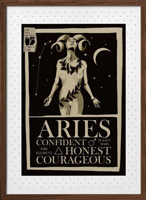 Aries Poster Poster