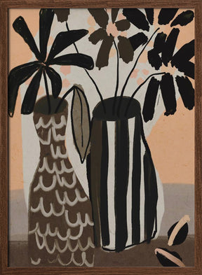 Still Life With Vases Poster