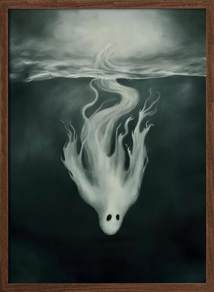 The Diving Ghost Poster