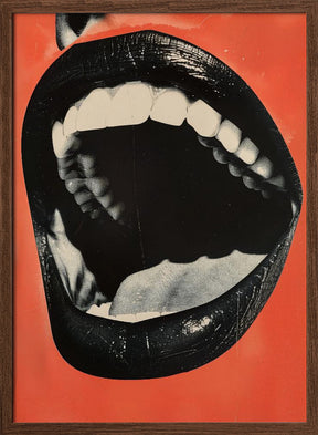 The Mouth Poster