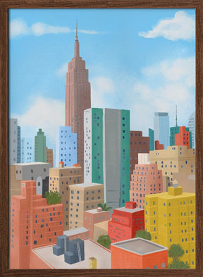 New York Poster