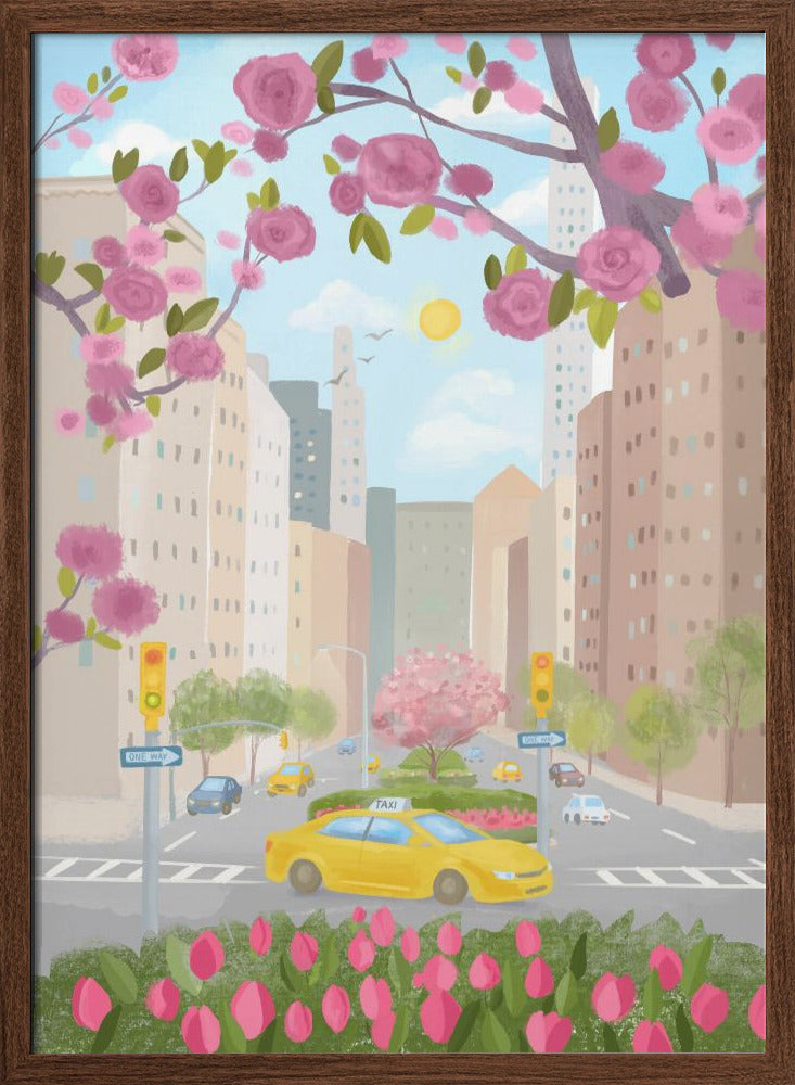 Nyc Park Avenue Poster