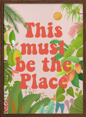 This Must Be the Place Poster