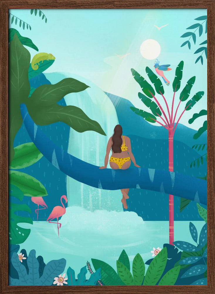 Jungle Girl Poster