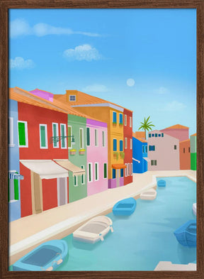 Murano Islands Poster