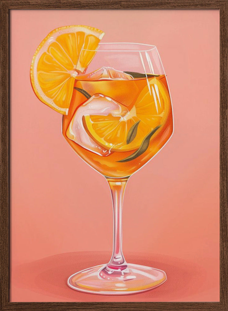 Aperol Spritz - Jolly and Dash Poster