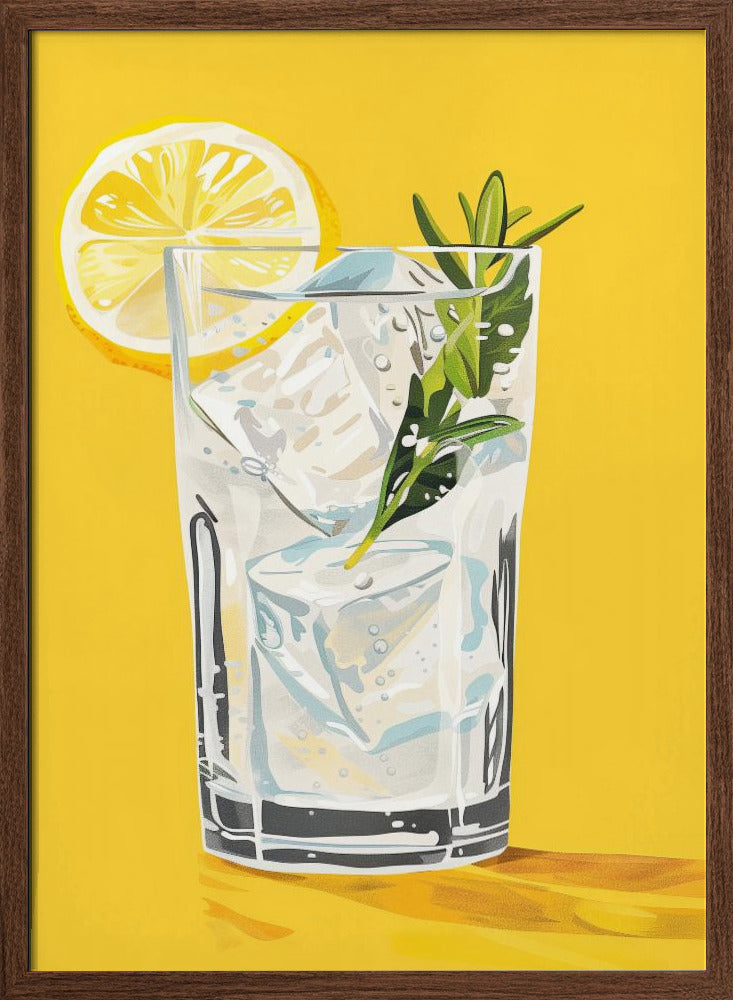 Gin and Tonic - Jolly and Dash Poster