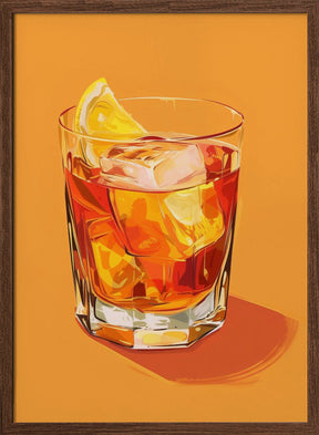 Negroni - Jolly and Dash Poster