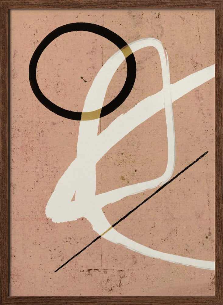 Balance Act (Pastel) Poster