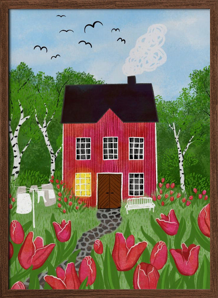 The Tulip House Poster