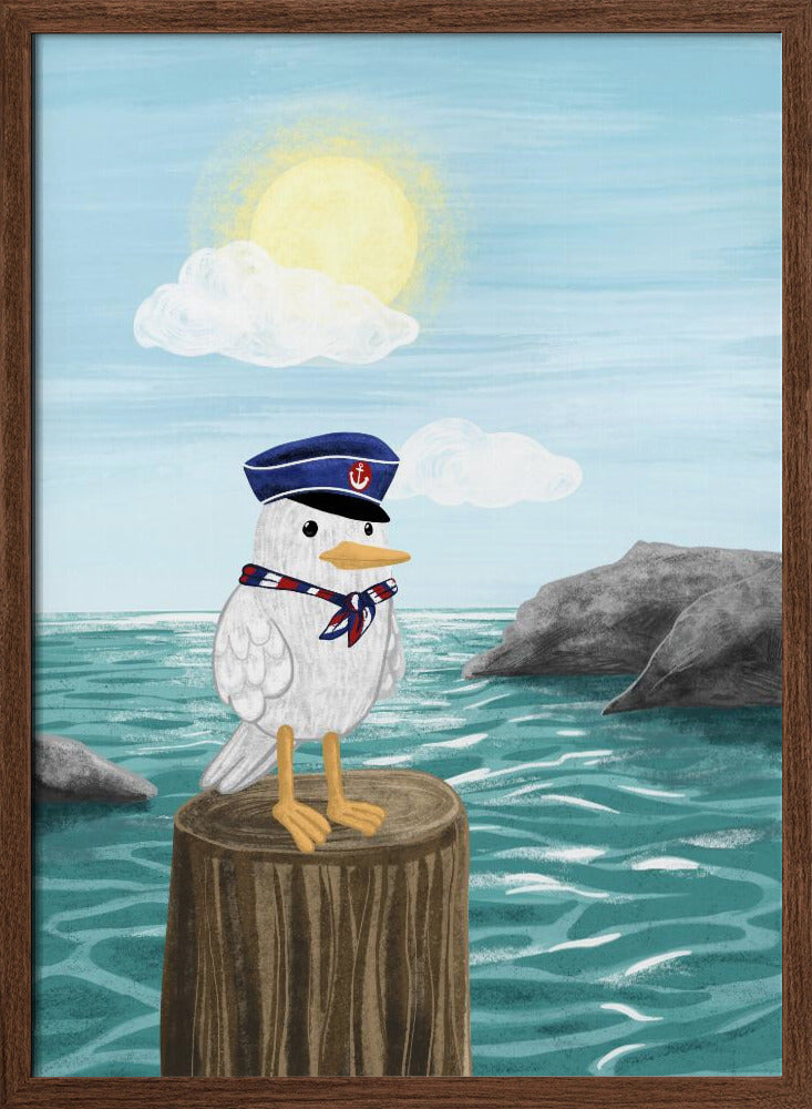 Captain Seagull Poster