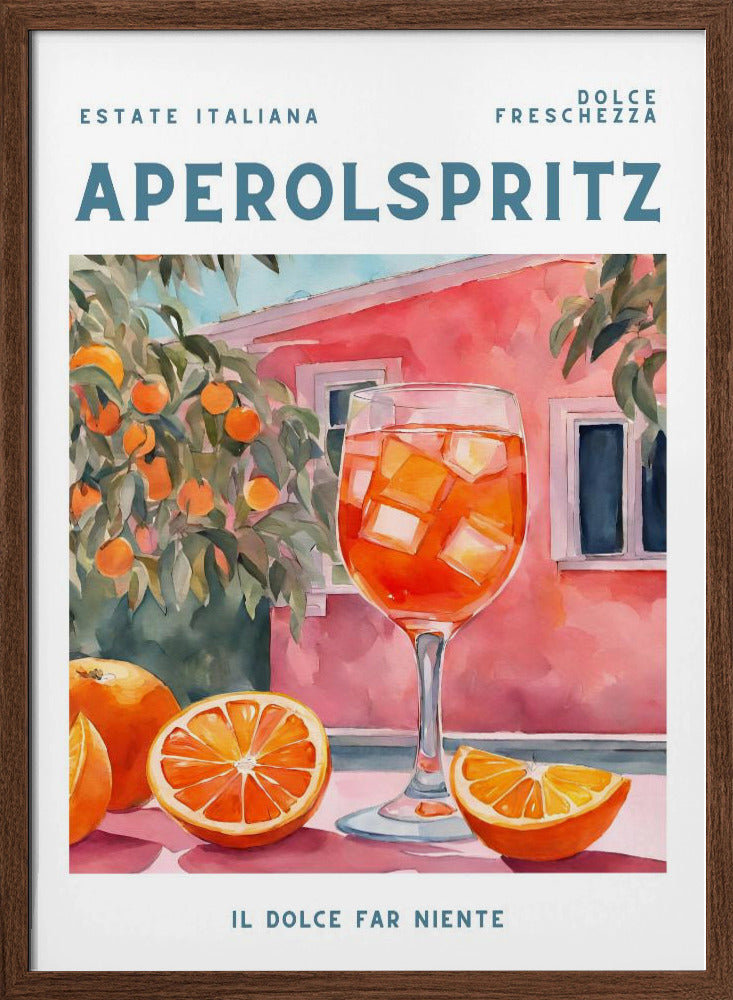 Aperol Spritz Poster