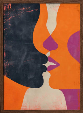 The Kiss Poster