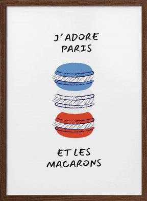 J´adore Paris Poster