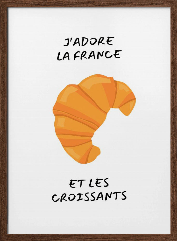 J´adore la france Poster