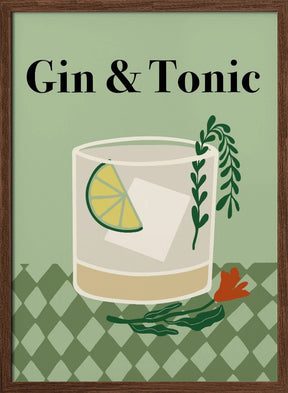 Gin & Tonic Poster