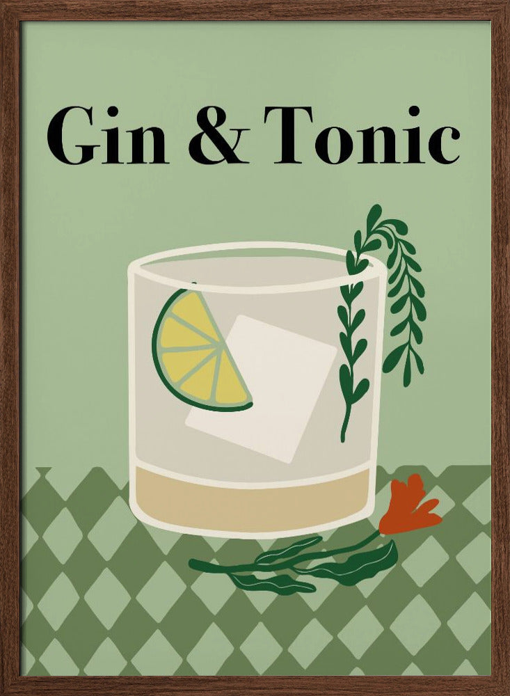 Gin & Tonic Poster