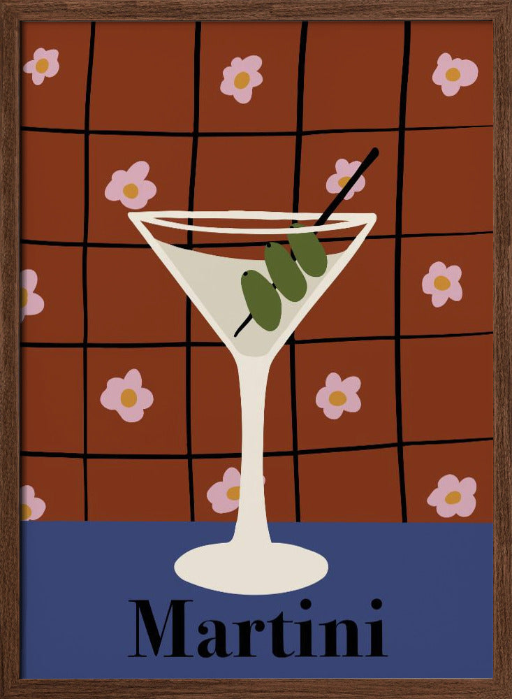 Martini Poster