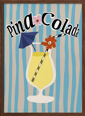 Pina Colada Poster