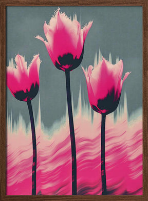 The Tulips Poster