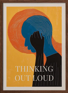 Thinking Out Loud Poster