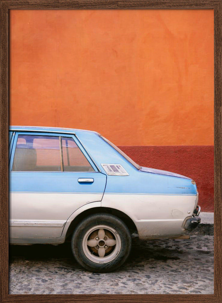 Retro Car | San Miguel de Allende Mexico Poster