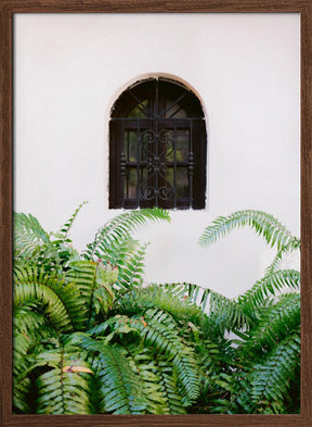 Santo Domingo Window Poster