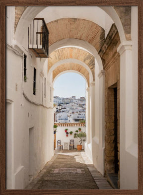 Vejer de La Frontera Spain Poster