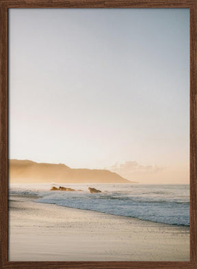 Santa Teresa Mornings Poster