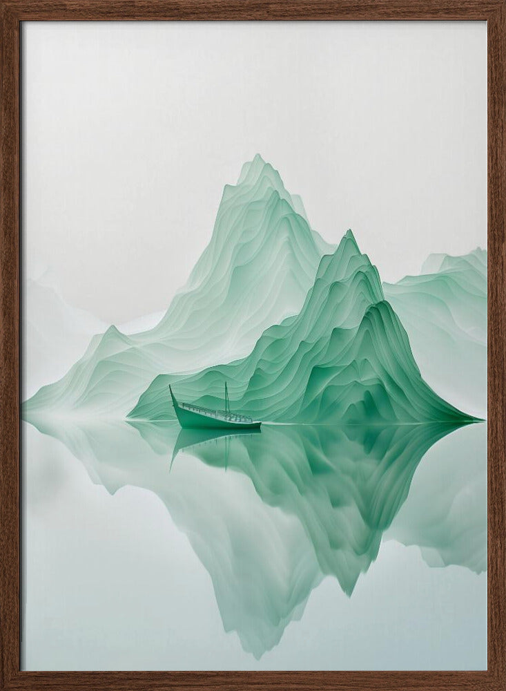 In Calm Waters Poster