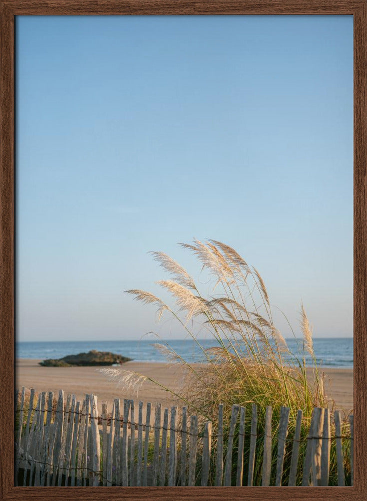 Coast of Morocco Poster