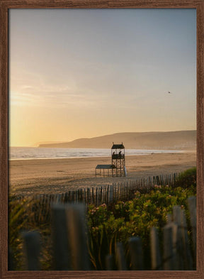 Moroccan Coast Sunset Poster