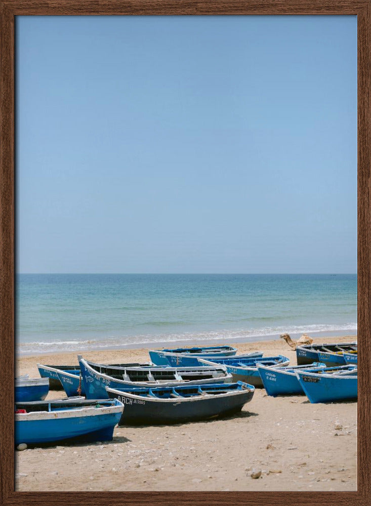 Taghazout Beach Poster